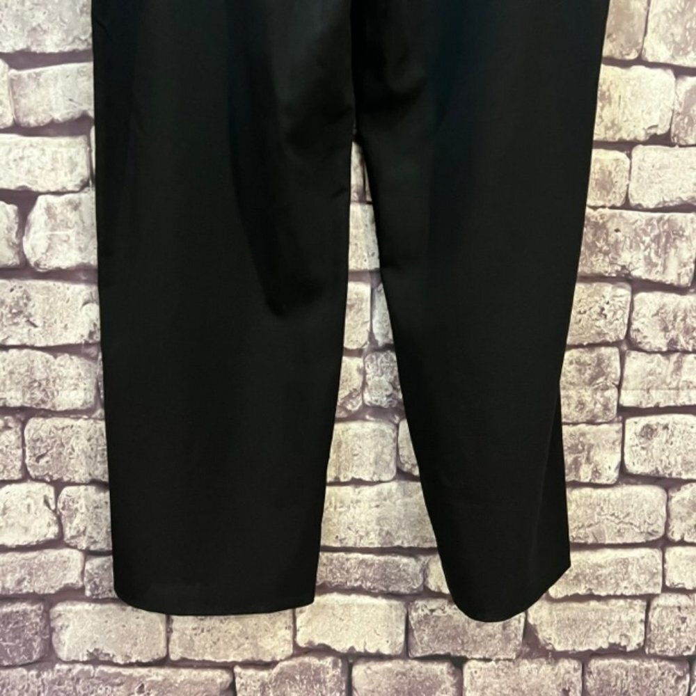 Chico's Black Dress Pants Size XL/16 Short - Picture 7 of 10